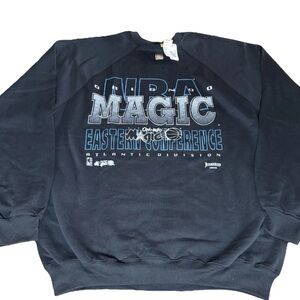 Vintage NOS NWT 90s Jostens Orlando Magic NBA Crewneck Sweatshirt